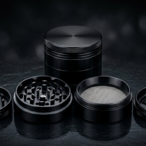 Aluminum 4-Piece Grinder