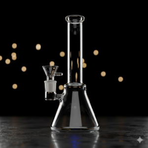 Beaker Glass Bong