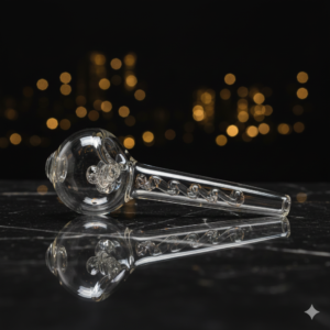 Glass Spoon Pipe