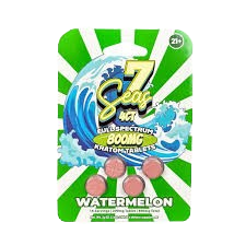7 Seas 800mg 4ct Watemelon