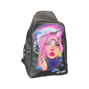 GetLost Leather Sh Bag