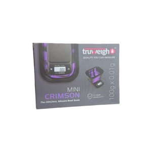 TruweighCrimson Digit Mini