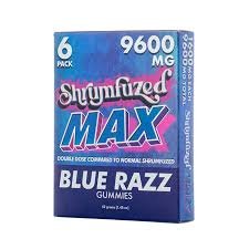 Shrumfuzed Max D.D. 12000mg Blue Razz